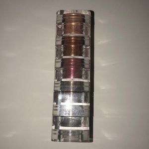 decluttering makeup that has never been used.